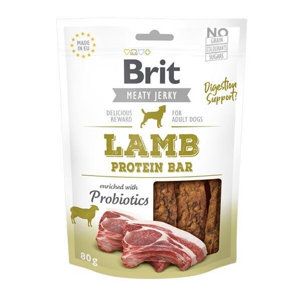 Brit Jerky Lamb Protein Bar