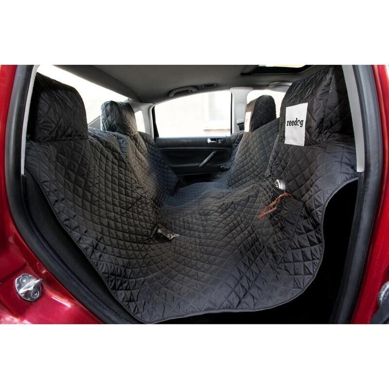 Reedog ochranný potah do auta pro psy na zip - černý