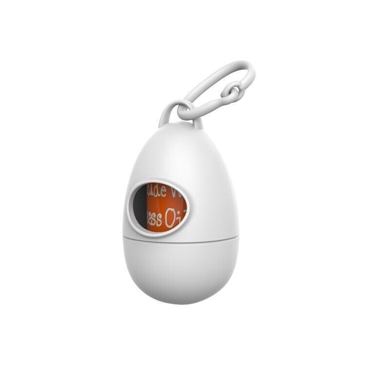 Reedog Senza zásobník na sáčky na psí exkrementy bílá