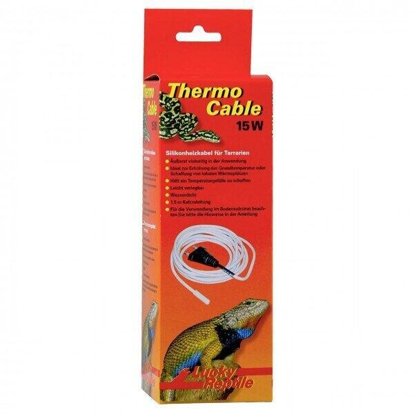 Lucky Reptile HEAT Thermo Cable 15W, délka 3m