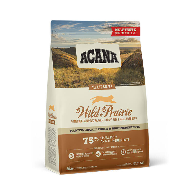 ACANA WILD PRAIRIE CAT GRAIN-FREE 1,8kg