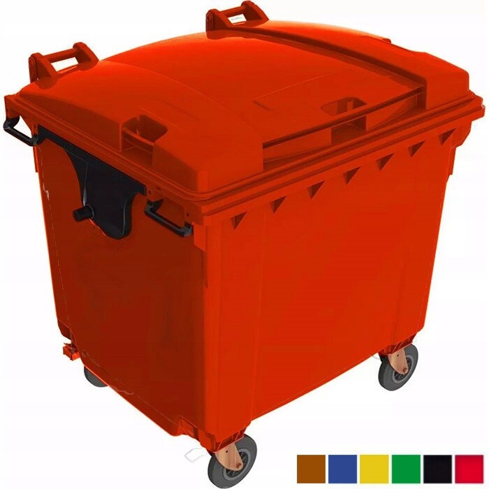 Kontajner 1100L - Červený