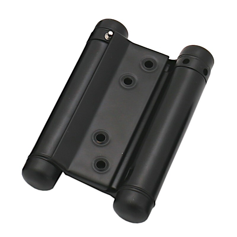 Westernové - kývne pánty 10 cm - čierna