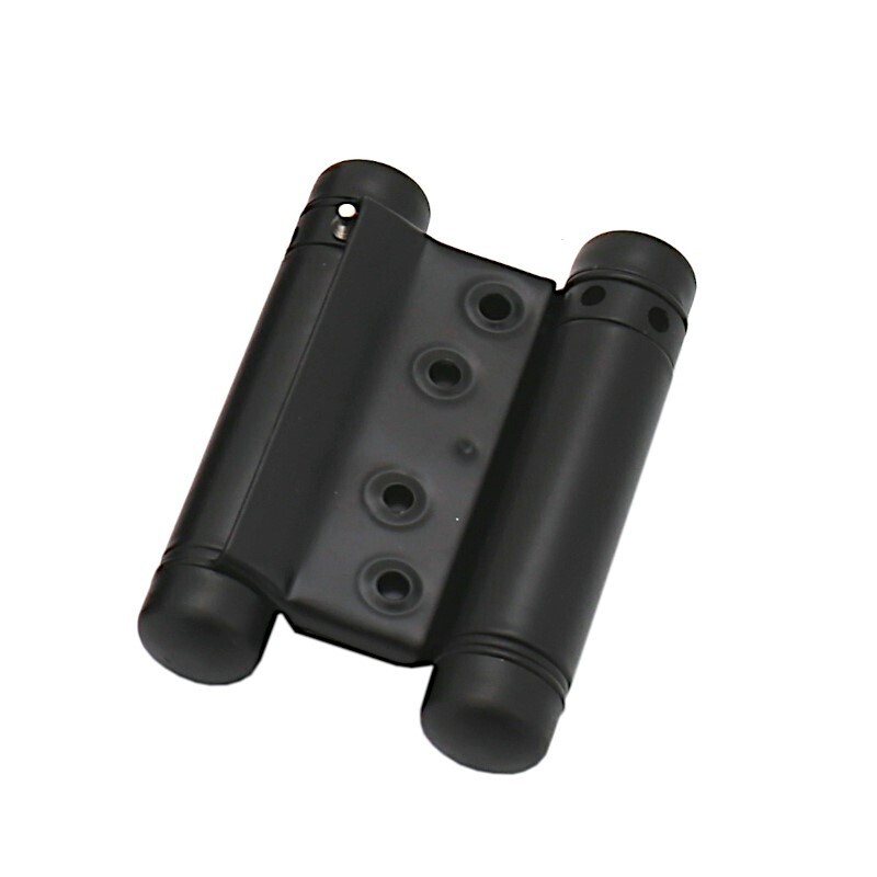 Westernové - kývne pánty 7,5 cm - čierna