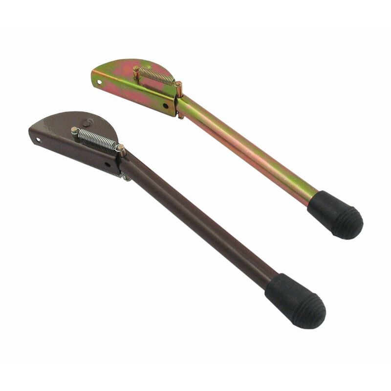 Garážová podpera 21x1,4 cm XL - čierna