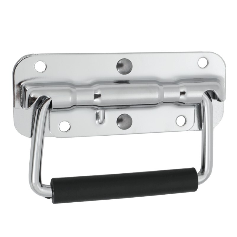 Sklopné madlo 11x4,1 cm - chróm