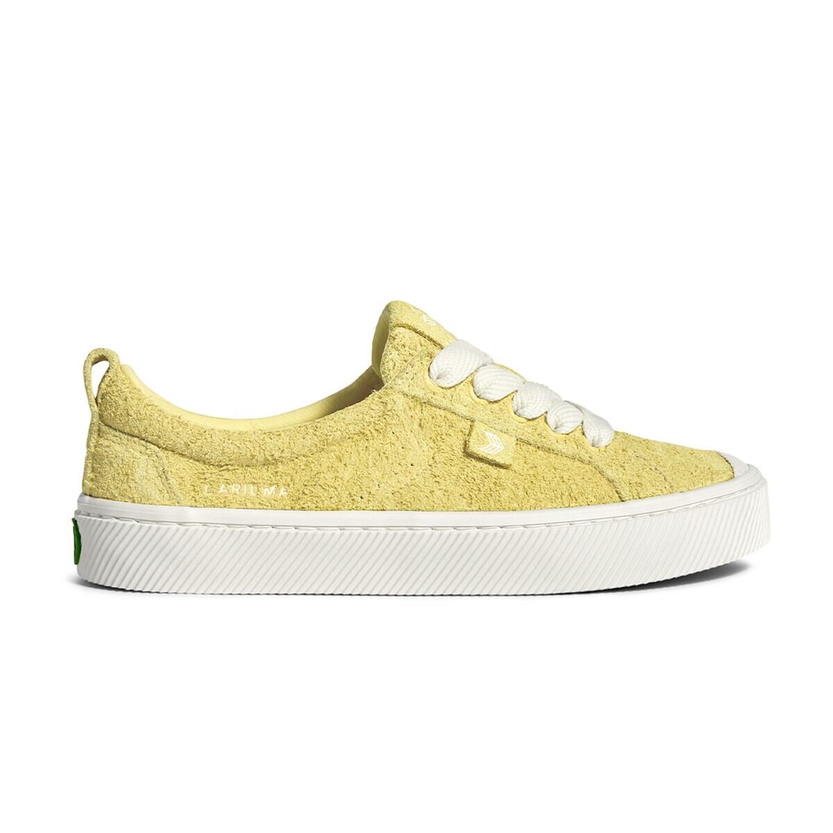 Pánské volnočasové boty Cariuma OCA Low Lemonade Hairy Suede Sneaker