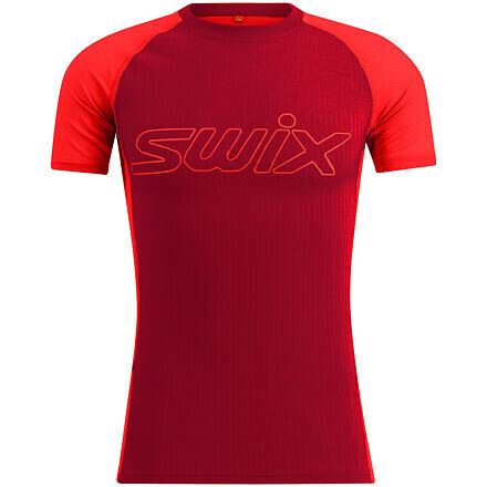 Pánske funkčné tričko Swix RaceX Light Short Sleeve M veľkosť oblečenia L