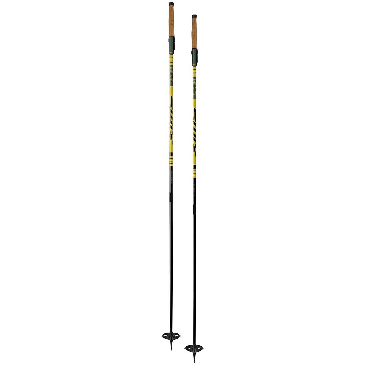 Bežecké palice Swix Infinity Sonic Touring Alu pole hole 155 cm