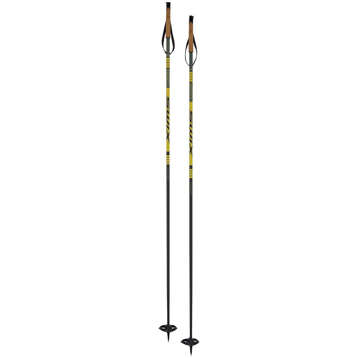 Bežecké palice Swix Infinity Touring Alu pole hole 140 cm
