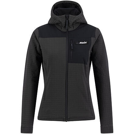 Dámska bunda Swix Surmount Stormfleece Hood Jacket W veľkosť oblečenia XS