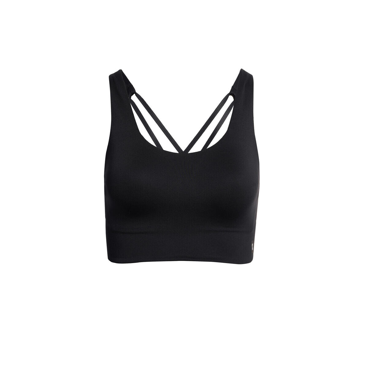 Dámska športová podprsenka On Active Bra Longline veľkosť oblečenia XS D-DD