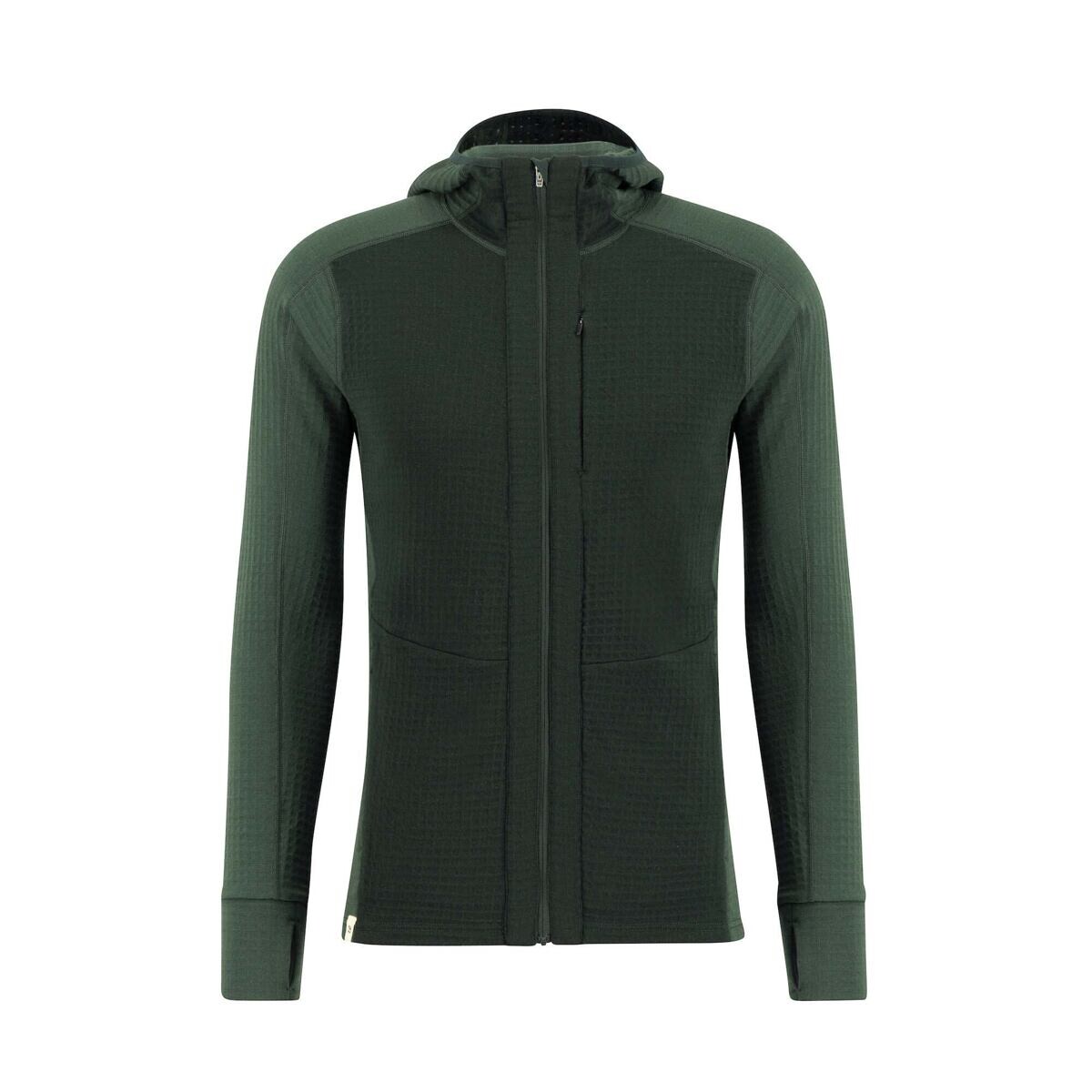 Pánska merino mikina Ulvang Peak Field Hooded Full Zip Midlayer veľkosť oblečenia L