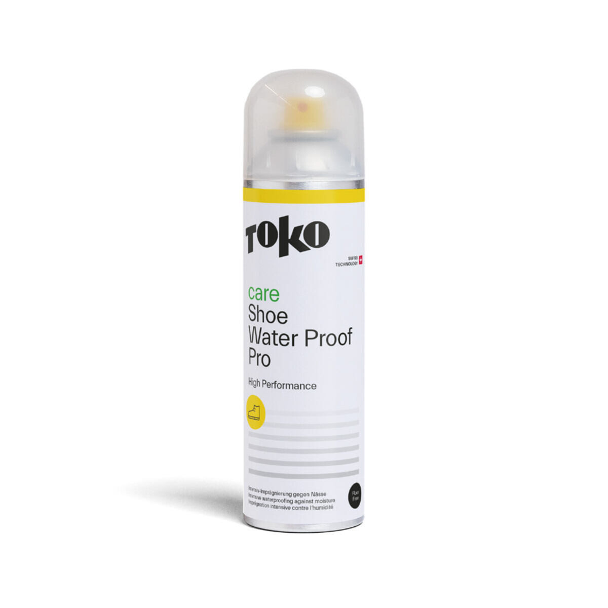 Impregnácia Toko care Shoe Water Proof Pro 250ml vosk,careline 250 ml