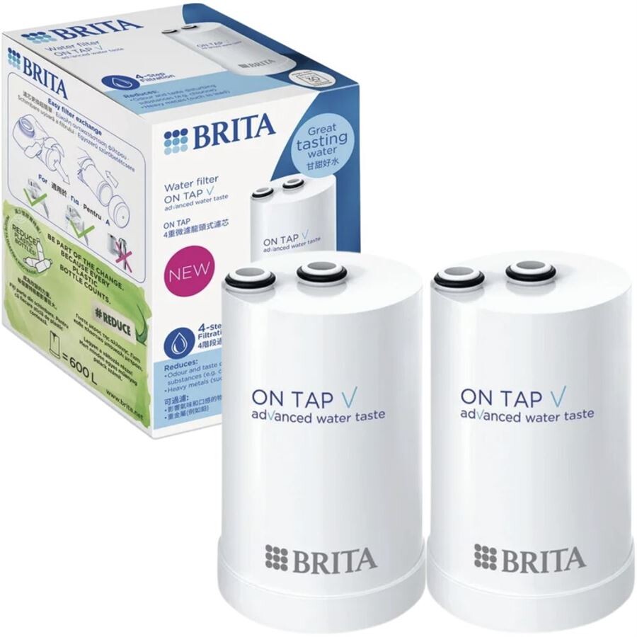 Brita ON TAP V CU CE2 náhradný filter, 4stupňová filtrácia 600 l