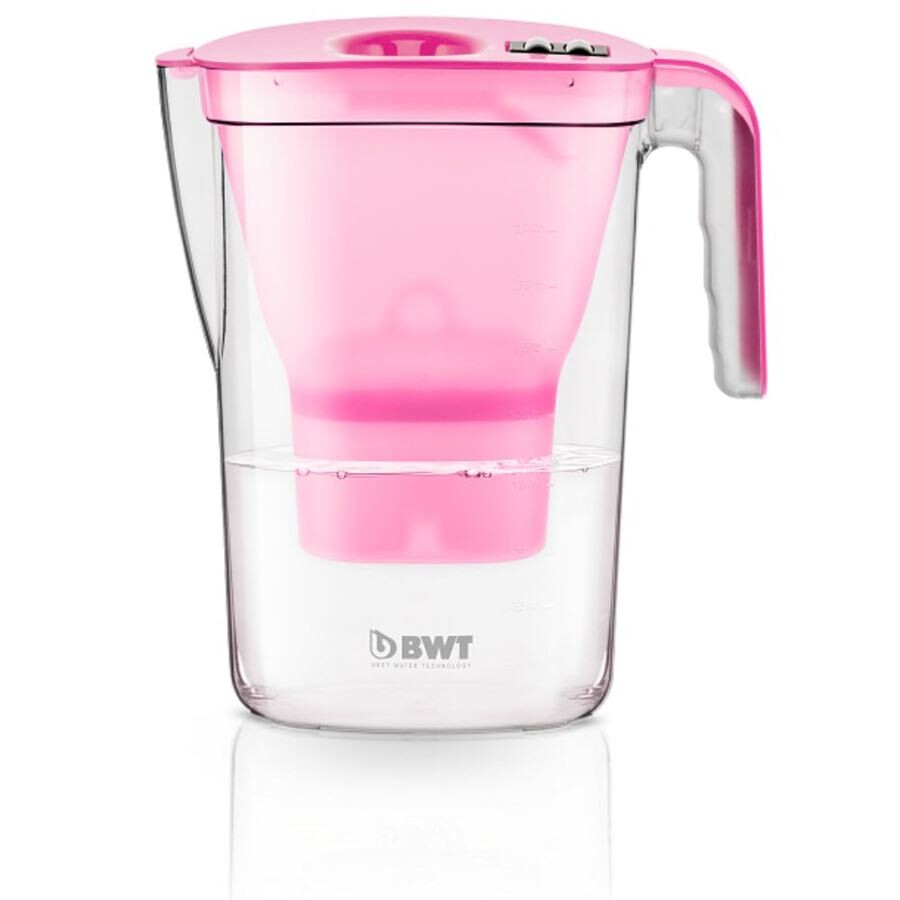 Filtračná kanvica BWT VIDA ružová + 1 ks filter BWT Mg2+