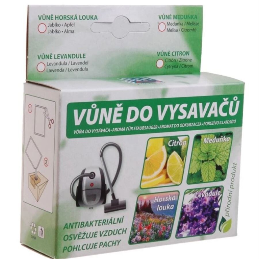 Jolly vôňa do vysávača horská lúka 5 ks