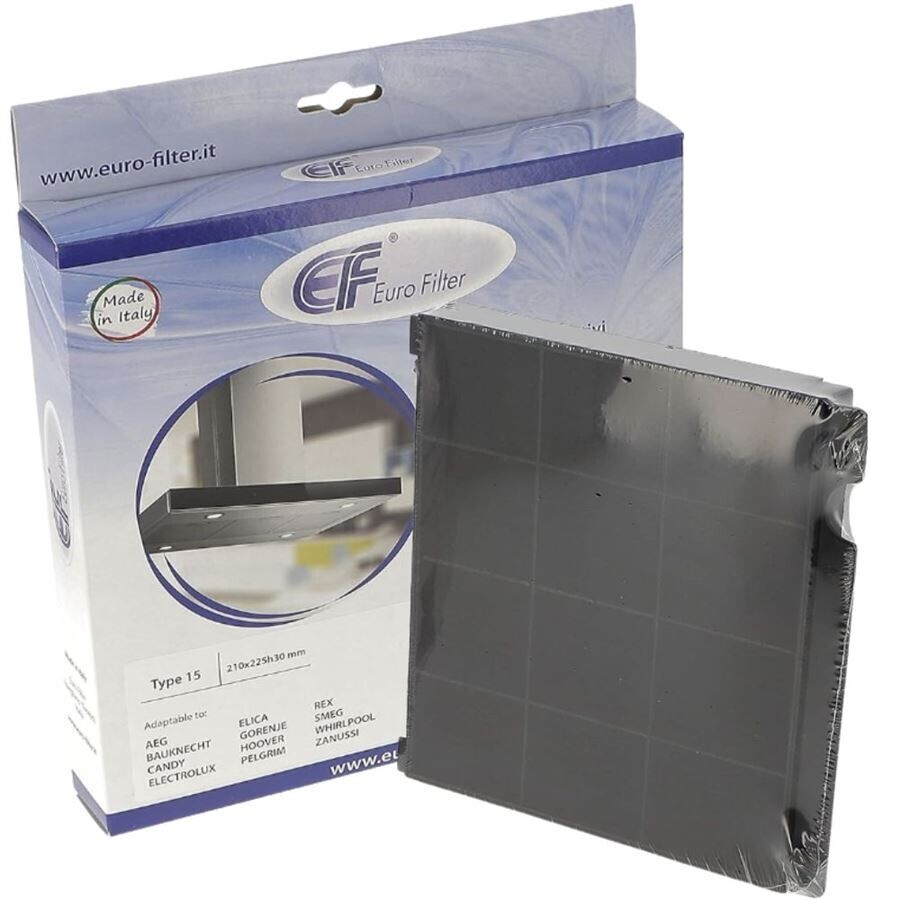 Uhlíkový filter do digestora Wpro 484000008575 TYP 15, CHF15/1 (210 x 225 x 300 mm)