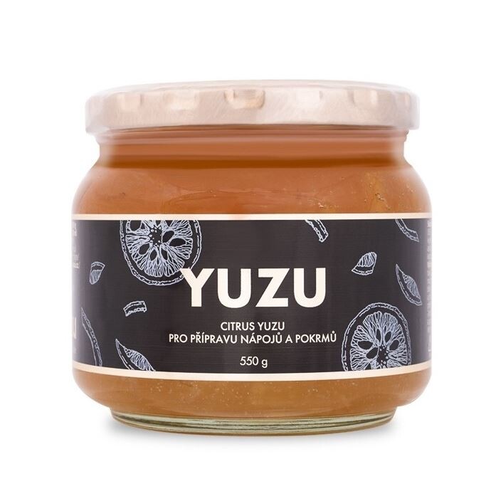 Yuzu Tea na prípravu nápojov a pokrmov 550 g