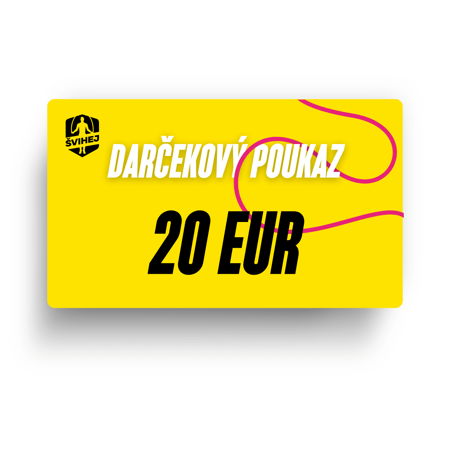 Poukaz na 20 EUR