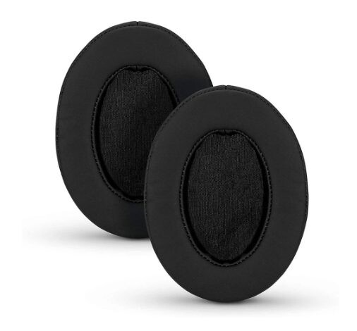 Náhradné náušníky pre slúchadlá Fostex - čierne