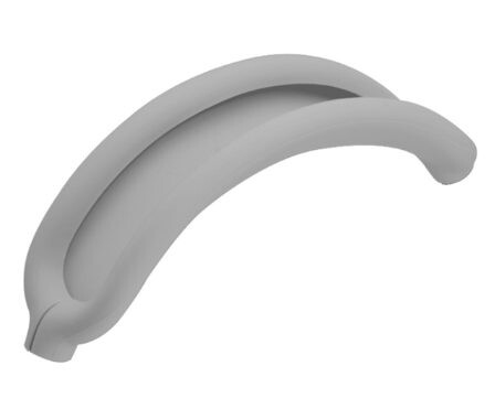 Silikónový hlavový most na slúchadlá Apple AirPods Max - Sivý