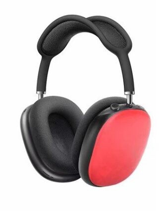 Kryty na slúchadlá Apple AirPods Max - Červené, kožené