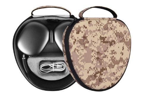 Puzdro pre slúchadlá Apple AirPods Max s automatickým režimom spánku - Khaki