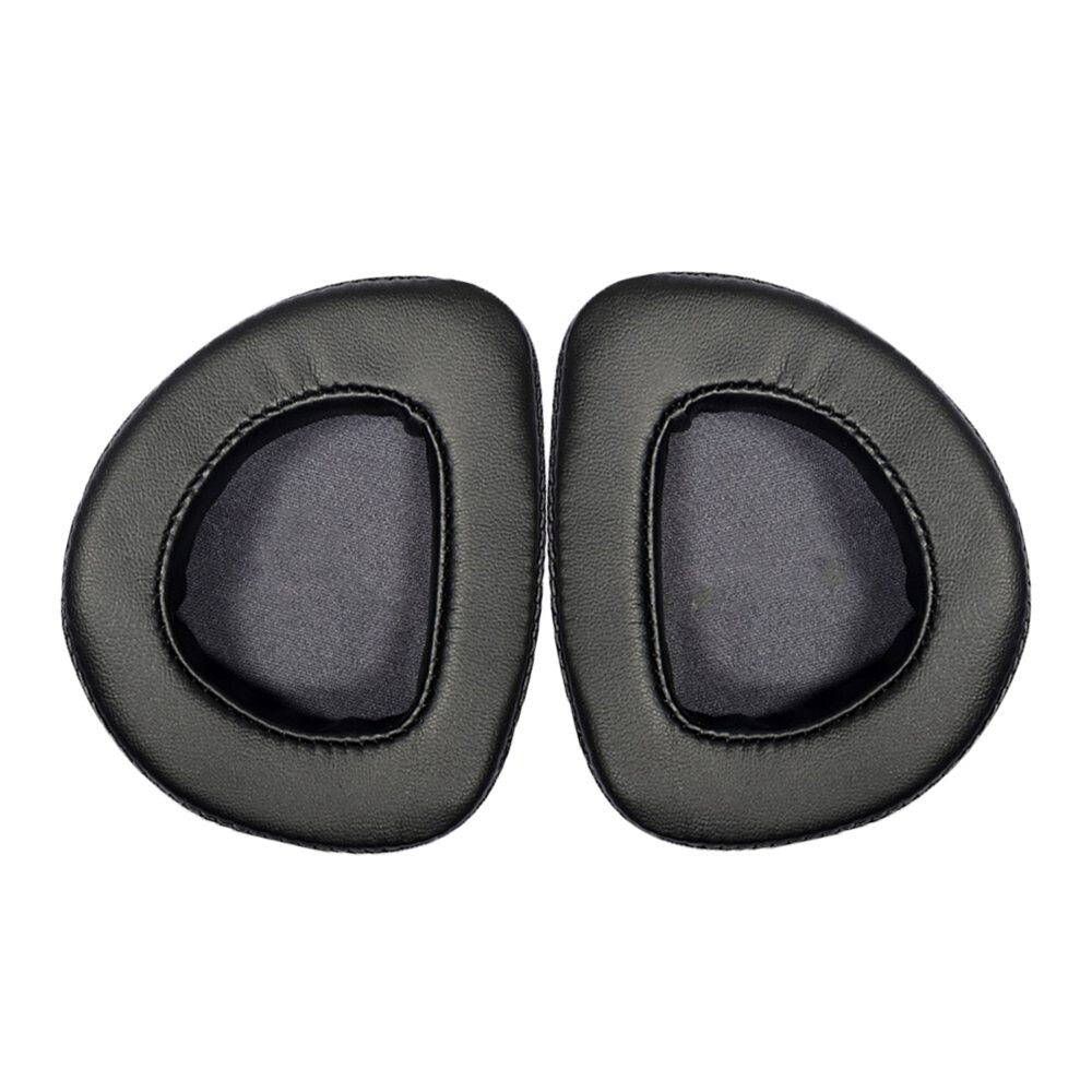 Náhradné náušníky pre slúchadlá Asus Rog Delta a Asus Rog Delta S - Čierne, kožené