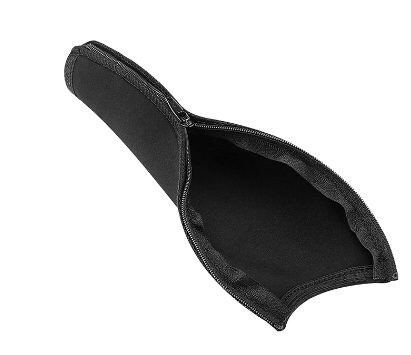 Hlavový most pre slúchadlá Audio Technica - Čierny neoprénový, ATH-M50, M50X, M50XBT, M50RD, PRO500mk2, ANC9, AD700X, A500S, M10, M20X, M30X, M40X