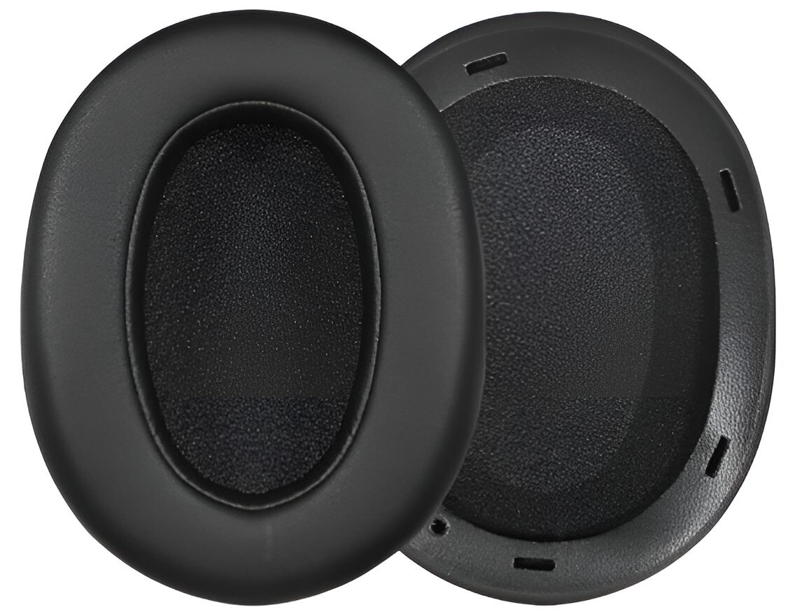 Náhradné náušníky pre slúchadlá Sony WH-ULT900N - Čierne, kožené