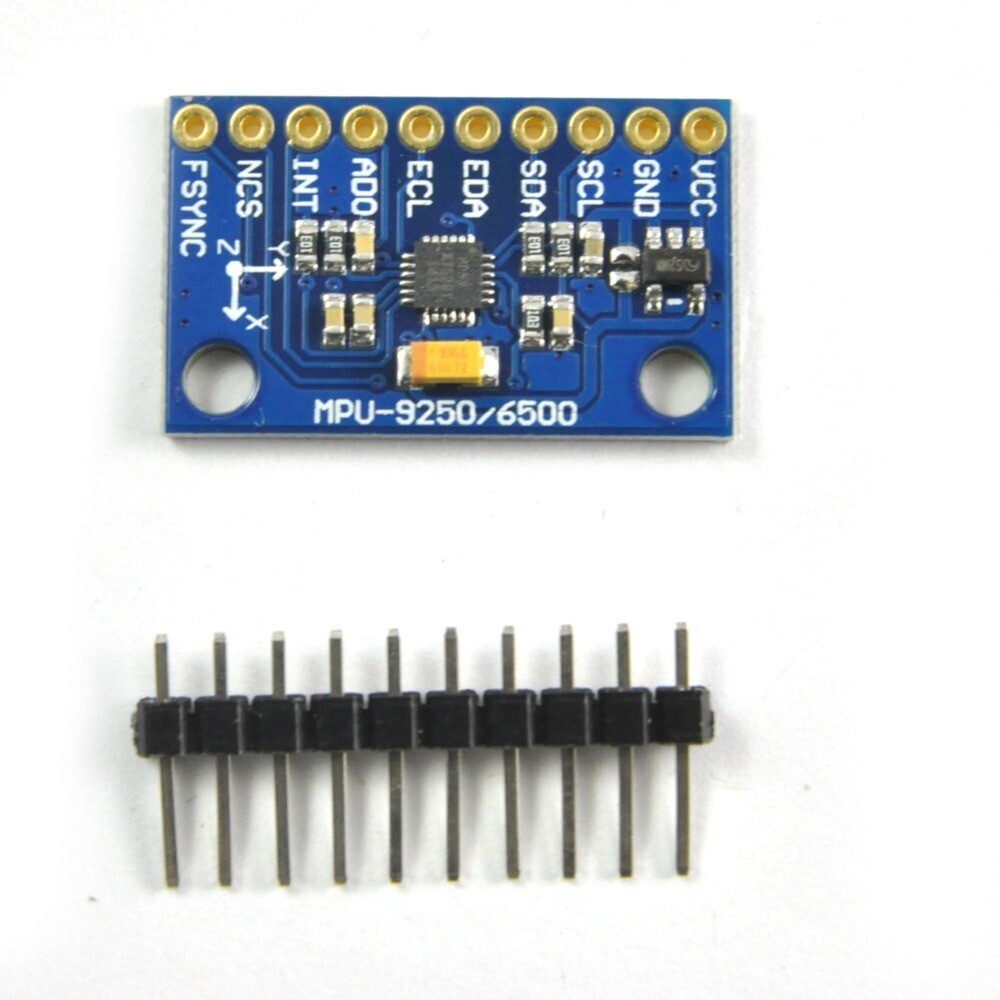 3-osý Gyroskop + Akcelerometer + Magnetometer MPU-9250 SPI/IIC
