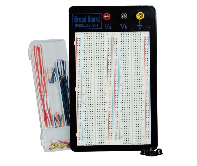 Nepájivé kontaktné pole ZY-204+J