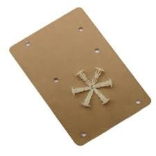 Transparentná číra akrylová doska pre Arduino