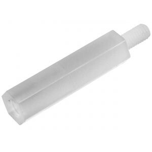 Dištančný plastový stĺpik - M3 x 10 mm