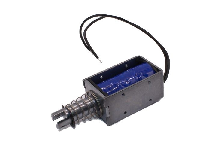 Ťažný elektromagnet 12V 74N LY-019