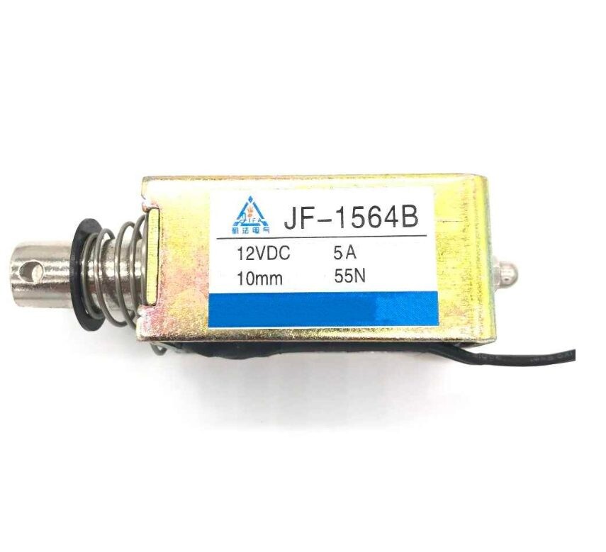 Ťažný elektromagnet 12V 55N JF-1564B