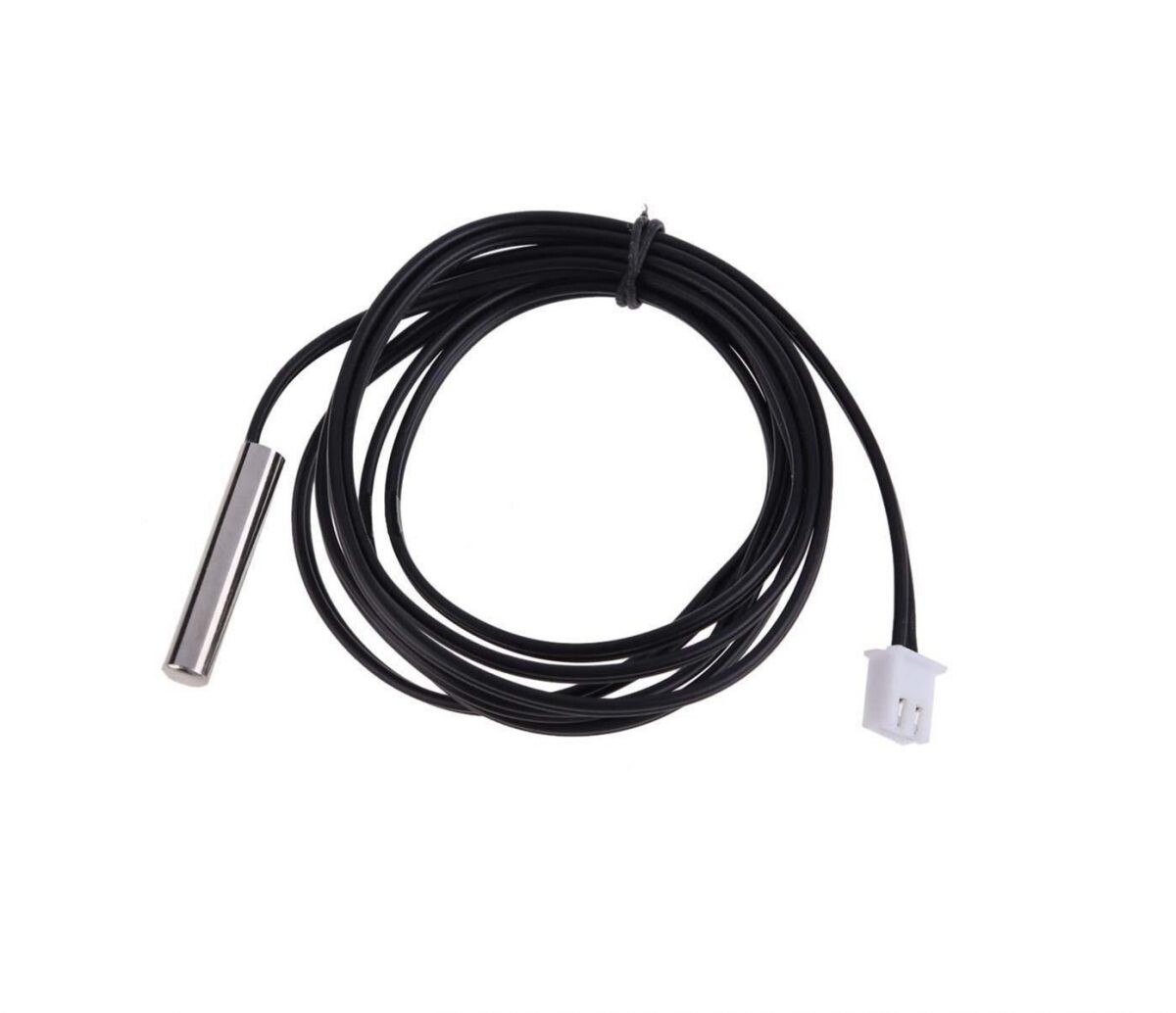NTC Termistor vodotesná sonda - 10K 1% 3950 5 metrov