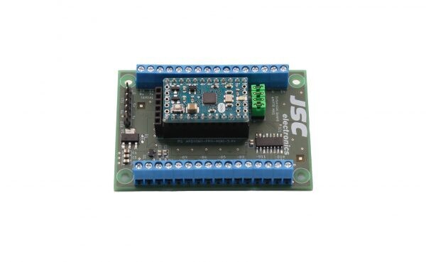 JSC Tranzistorový Shield pre klon Arduino Mini 5V