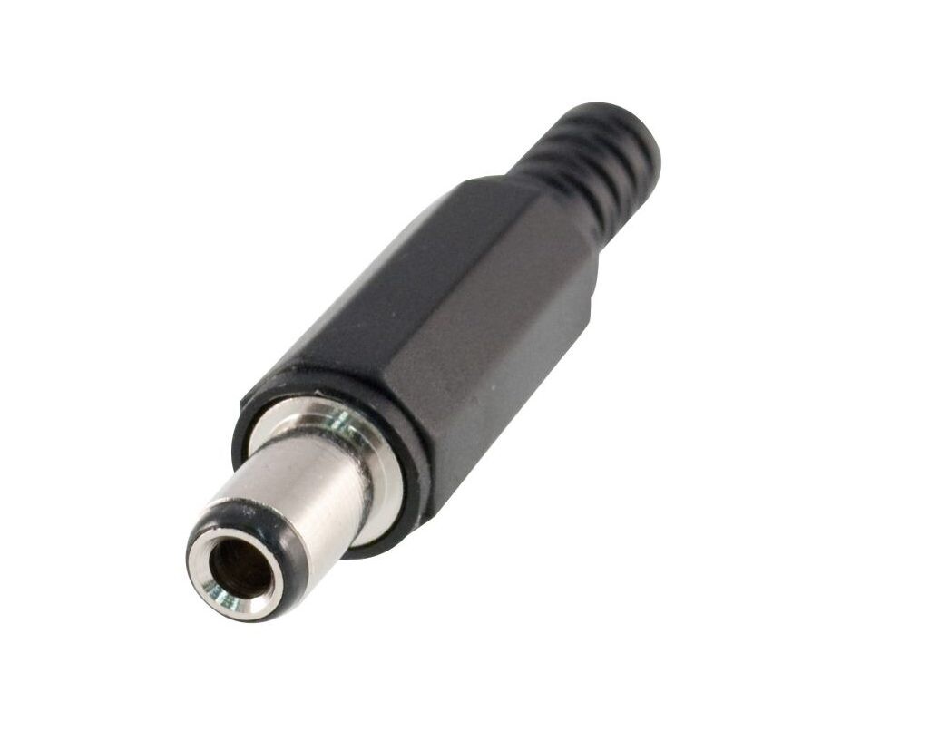 Napájací káblový konektor DC 6,3 - 3,0