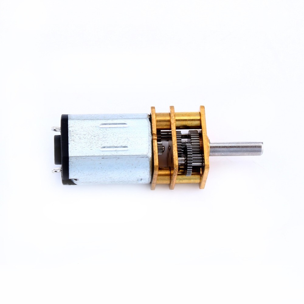 Jednosmerný motor s prevodovkou - DC 12V 100 RPM N20