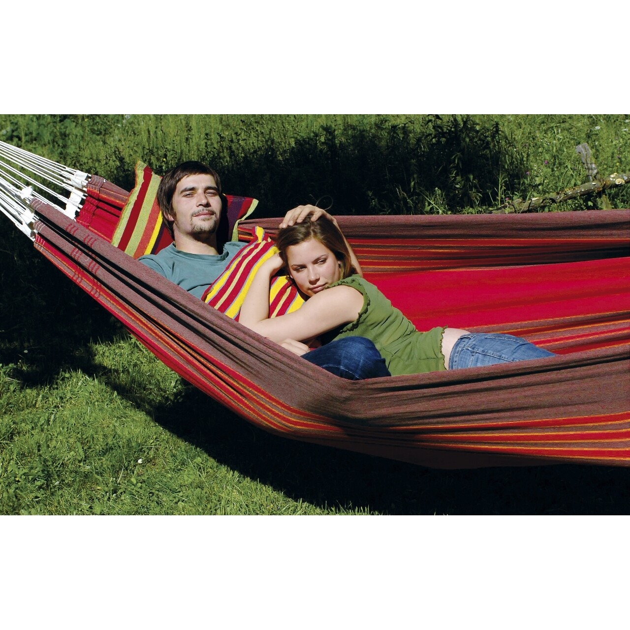 Hojdacia sieť Amazonas Paradiso Terracotta