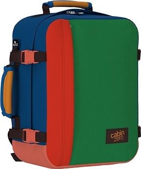 CabinZero Classic 28 L Tropical blocks