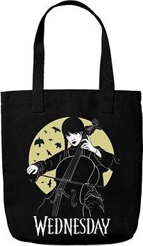 Netflix Wednesday Violin – na rameno