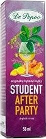 Dr.Popov STUDENT After party, bylinné kvapky 50 ml