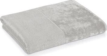 Möve Bambusová osuška 80 × 150 cm strieborno-sivá