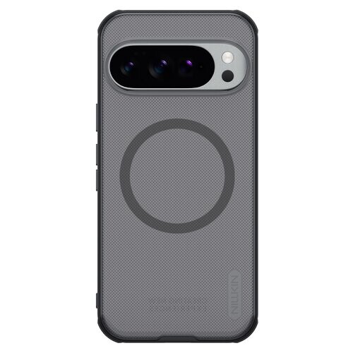 Nillkin Super Frosted PRO Magnetic Zadní Kryt pro Google Pixel 10/10 Pro Transparent Black