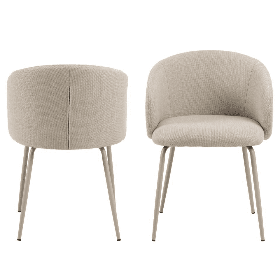 Jídelní křeslo Eleanor II béžové