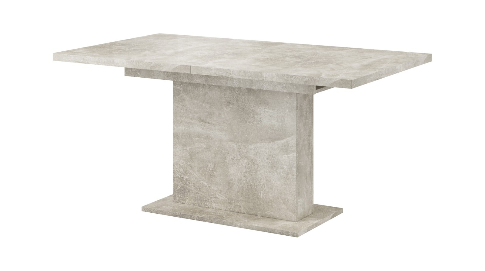 Jídelní rozkládací stůl Giant 160/200 cm beton