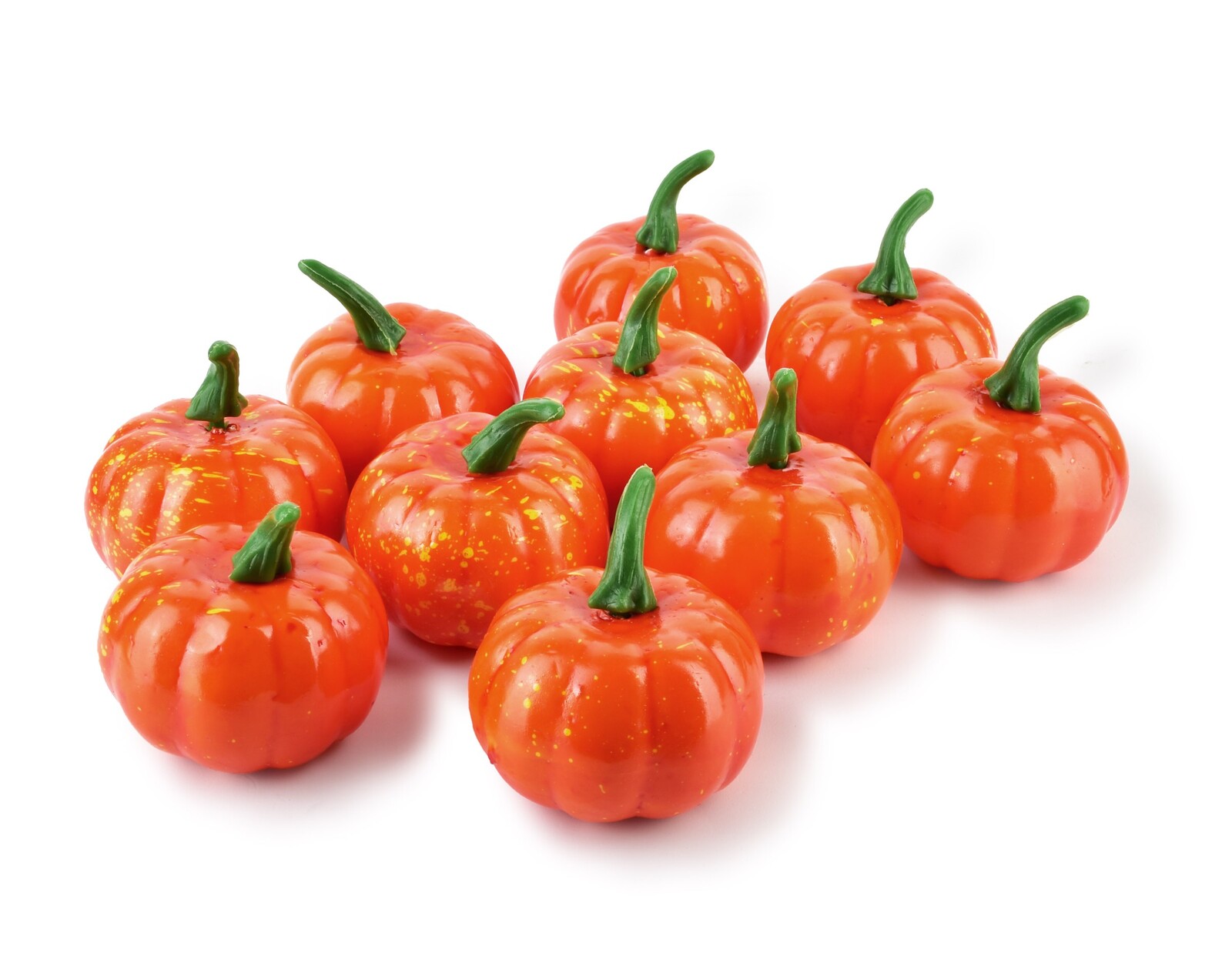 Sada 10 ks dekorativních dýní MAVE oranžová